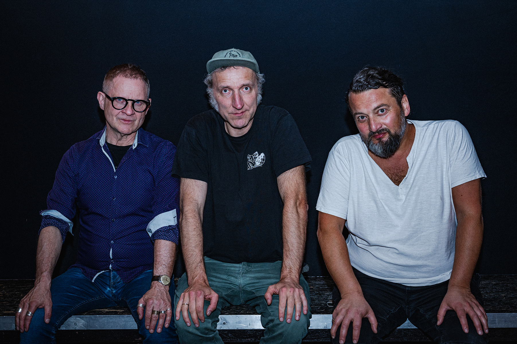 Mikołaj Trzaska, Macio Moretti, Olo Walicki